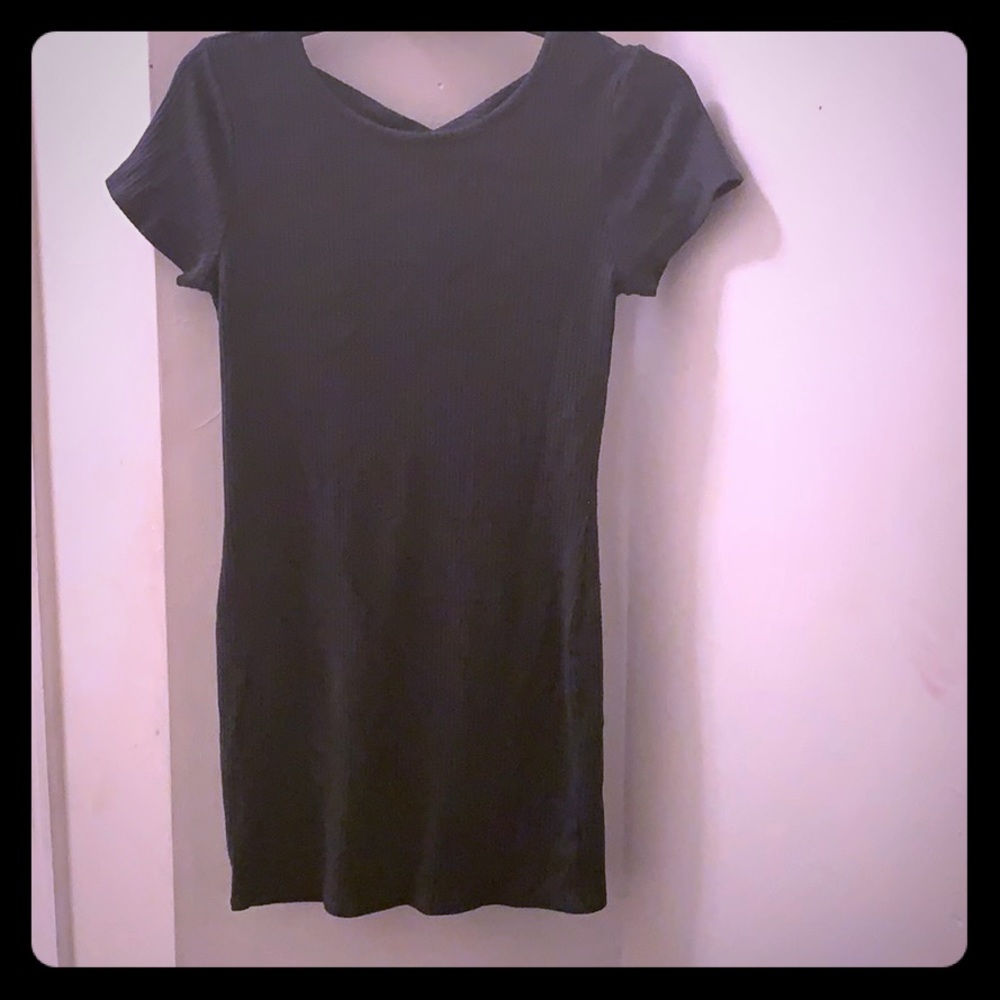 Forever 21 Grey knit mini dress